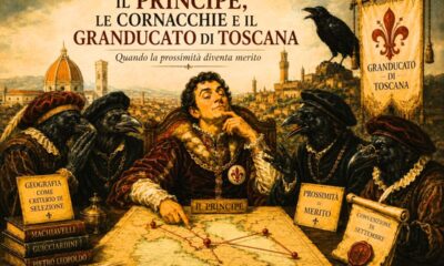 Il Principe, le cornacchie e il Granducato