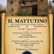 Il Mattutino del 27 agosto 2026