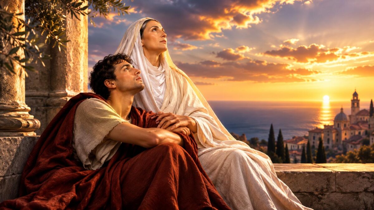 Santa Monica e Sant’Agostino: quando amare significa non smettere di aspettare 46 Santa Monica e Sant’Agostino