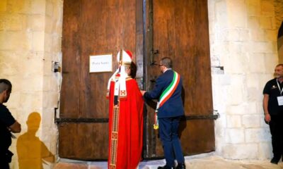 Chiusura Porta Santa all'Aquila