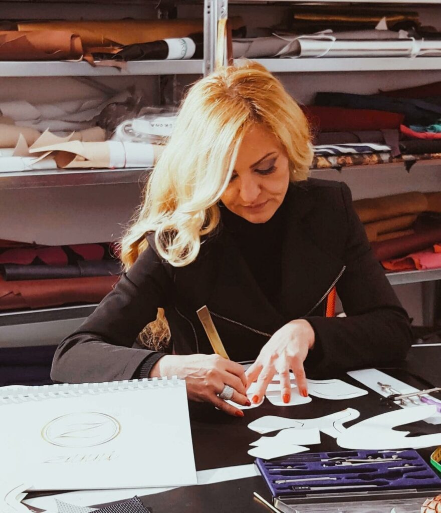 Barbara Zanni, l’anima creativa di Zanni Made in Italy: quando l’artigianato diventa stile, identità e passione 49 BARBARA ZANNI