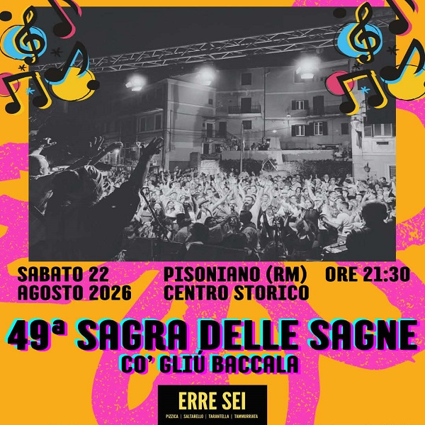 Locandina evento Pisoniano
