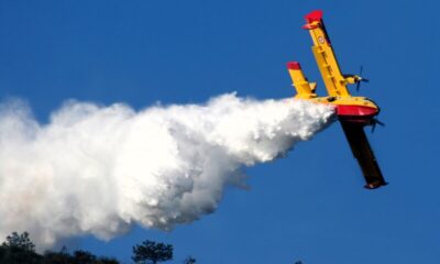 Canadair in azione