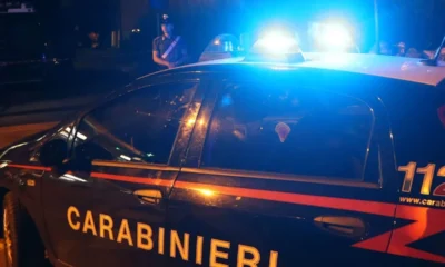 Carabinieri di notte- pattuglia