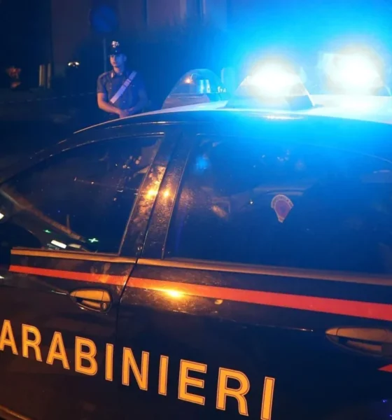 Carabinieri di notte- pattuglia