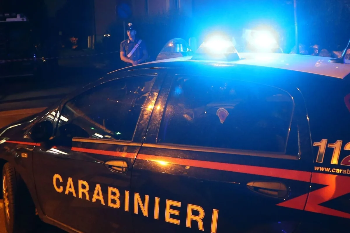 Carabinieri di notte- pattuglia
