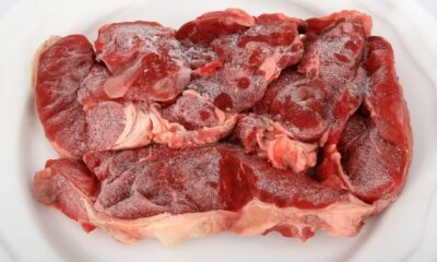 Carne congelata