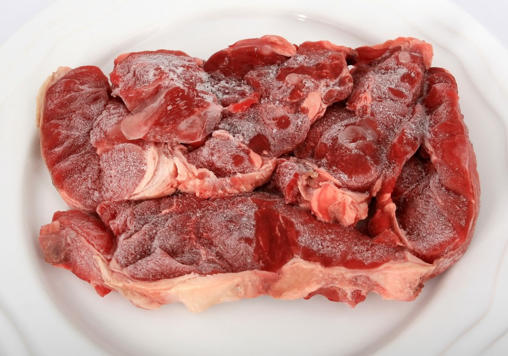 Carne congelata