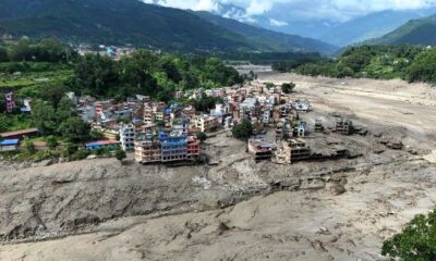 Inondazione in Nepal