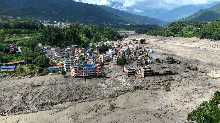 Inondazione in Nepal