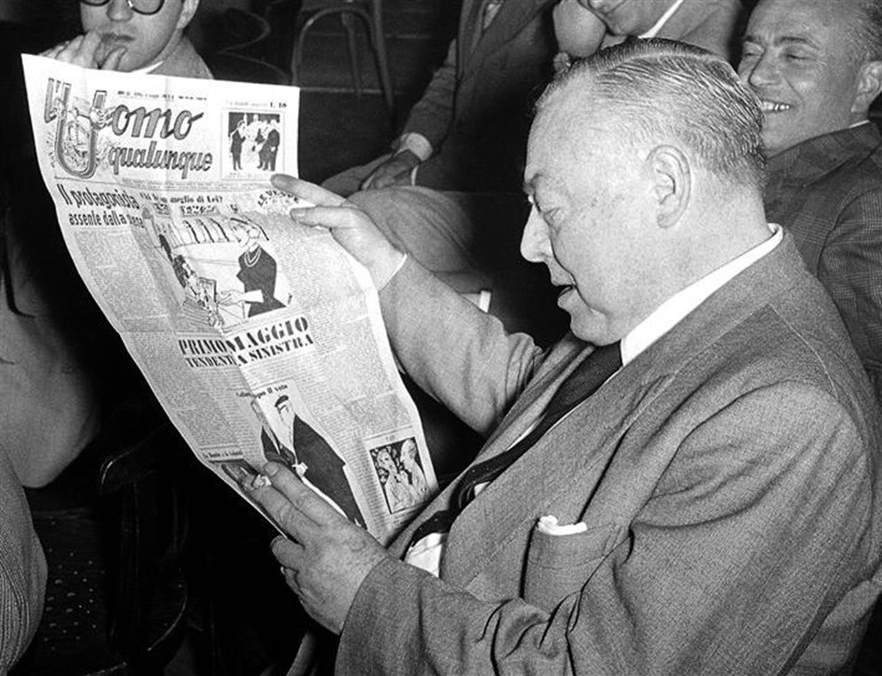 Da Giannini a Grillo, passando per Fallaci e Miglio: quando la rabbia inascoltata del cittadino fa la Storia 46 Guglielmo Giannini