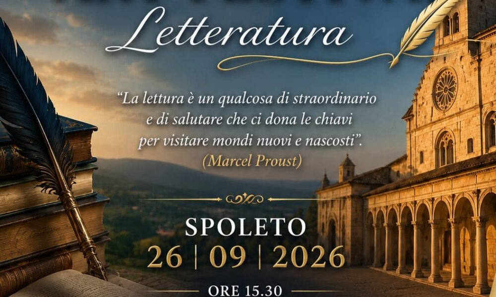 Spoleto Art Festival, la grande letteratura si ritrova a Palazzo Mauri 58 Locandina Evento Spoleto