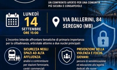 Locandina evento Seregno