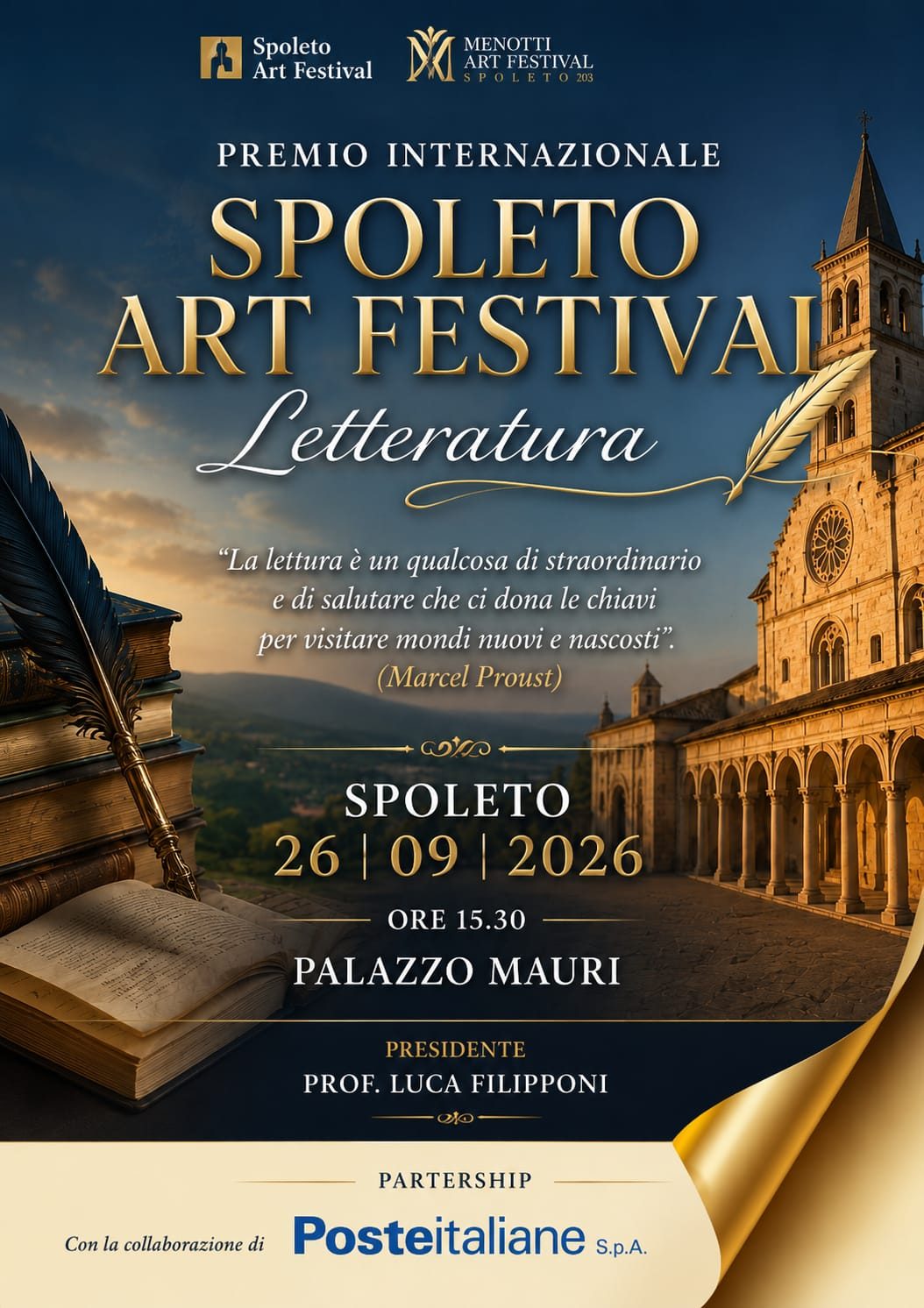 Locandina Evento Spoleto