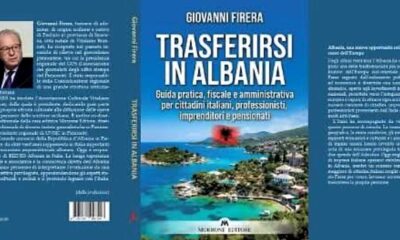 Copertina libro Trasferirsi in Albania