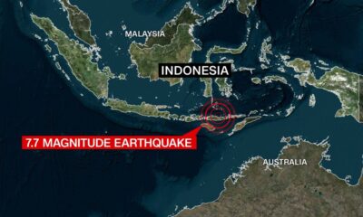 Terremoto in Indonesia