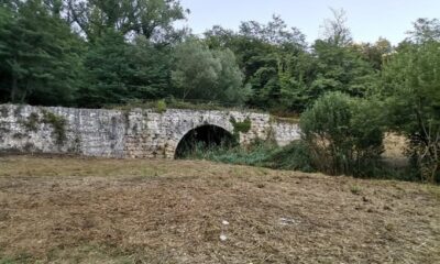 Ponte romano Scotonico, Roviano