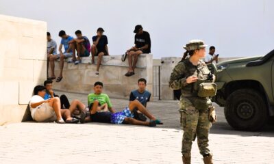 Guardia Civil a Ceuta