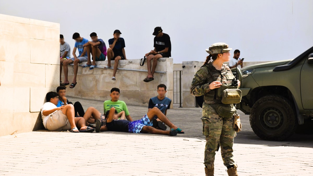 Guardia Civil a Ceuta
