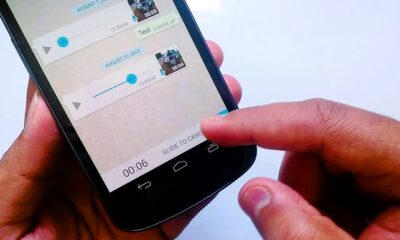 Messaggio vocale whatsapp
