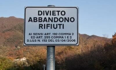 Divieto abbandono rifiuti