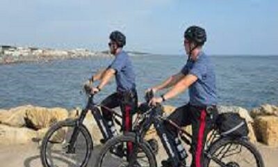 Carabinieri in e-bike