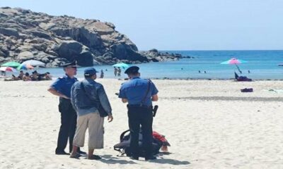 Sardegna - ragazza sul sup travolta da una barca migranti