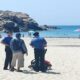 Sardegna - ragazza sul sup travolta da una barca migranti