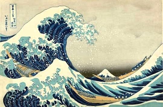 La Grande Onda di Kanagawa