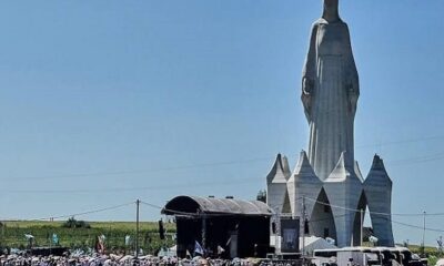 Statua della Madonna in Polonia