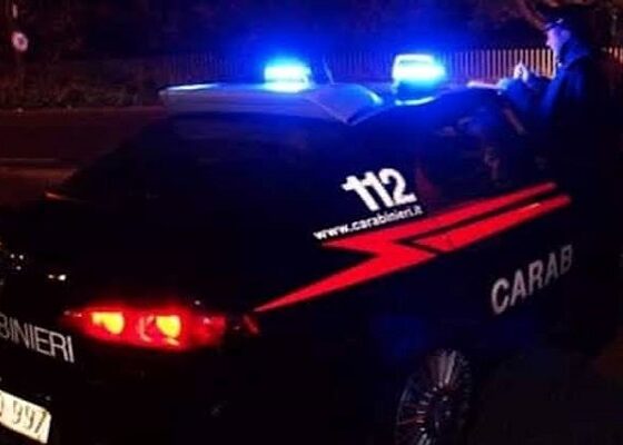 Volante Carabinieri