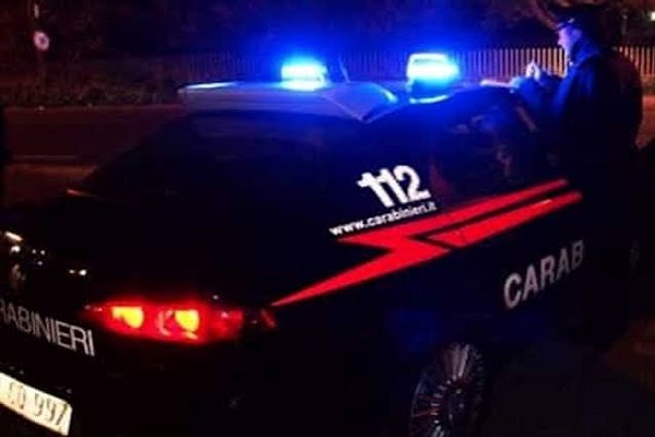 Volante Carabinieri