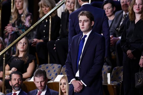 Barron Trump