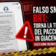 Pacco in giacenza, sms truffa