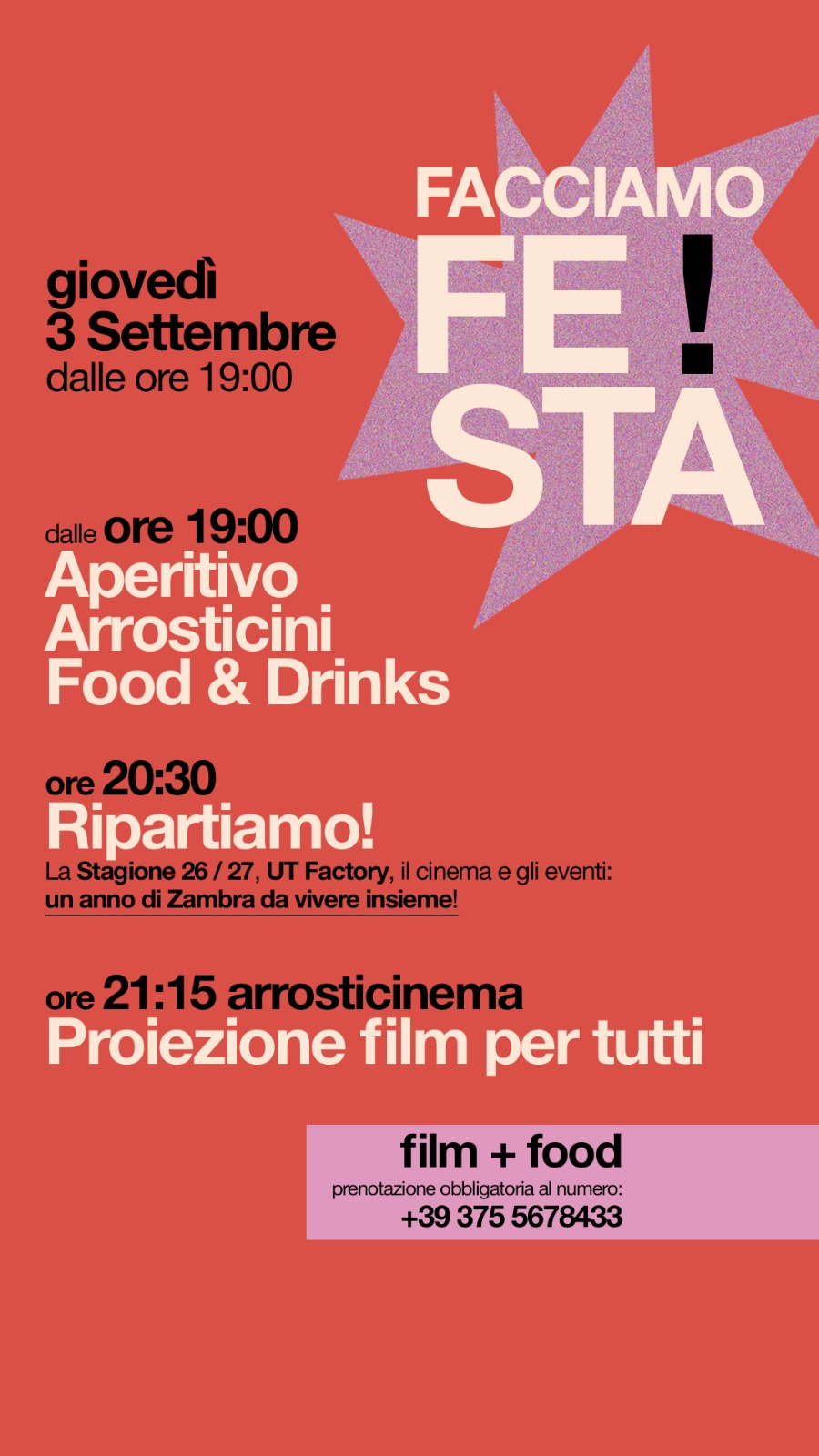 Locandina evento Ortona