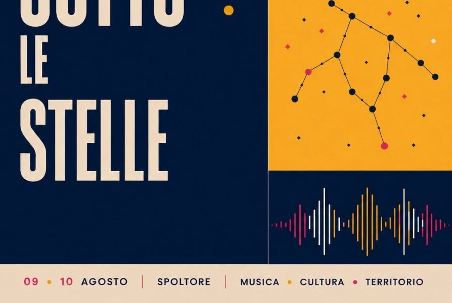 Magia a Spoltore: albe musicali, cene comunitarie e cieli stellati, torna l'incanto indimenticabile di "Note sotto le Stelle" 163 Locandina evento Spoltore