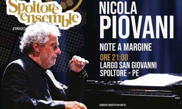 Locandina evento Spoltore