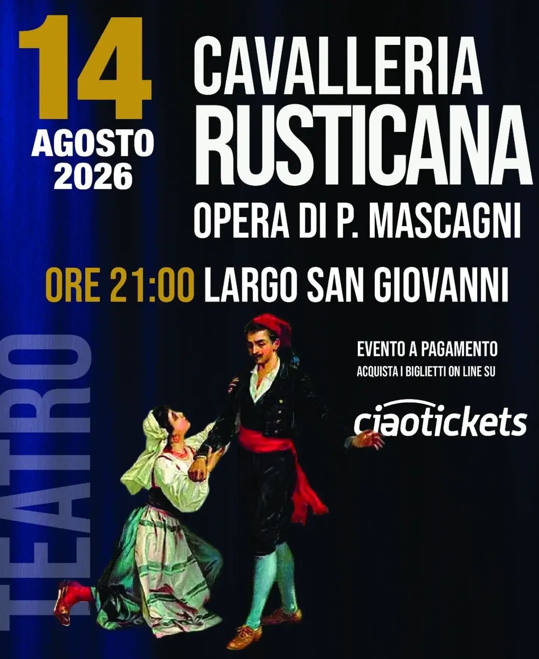 Spoltore Ensemble, gran finale col botto: la risata di Biagio Izzo, l'anima di Amii Stewart e la grande musica di Mario Rosini 46 Locandina Evento Spoltore