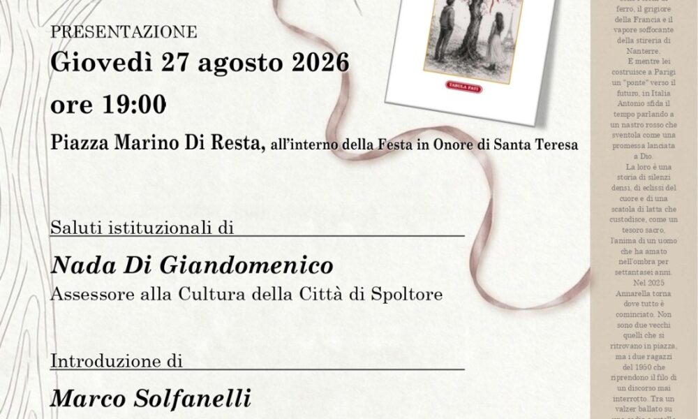 Locandina evento Spoltore