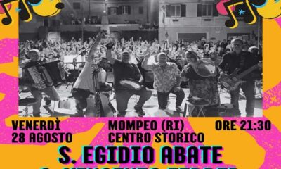 Locandina evento Mompeo