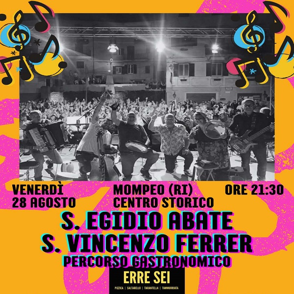 Locandina evento Mompeo