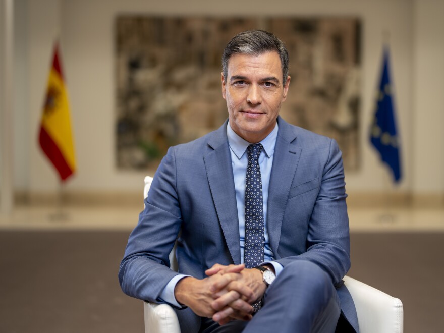 Pedro Sanchez