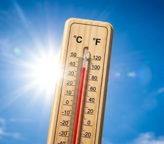 Alte temperature. Agosto 2026