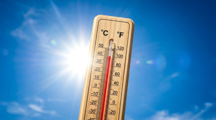 Alte temperature. Agosto 2026