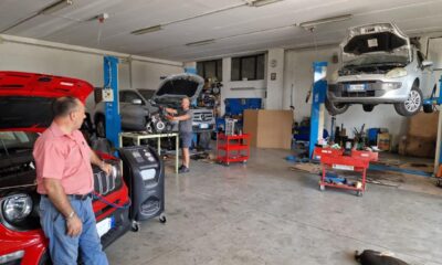 officina meccanica