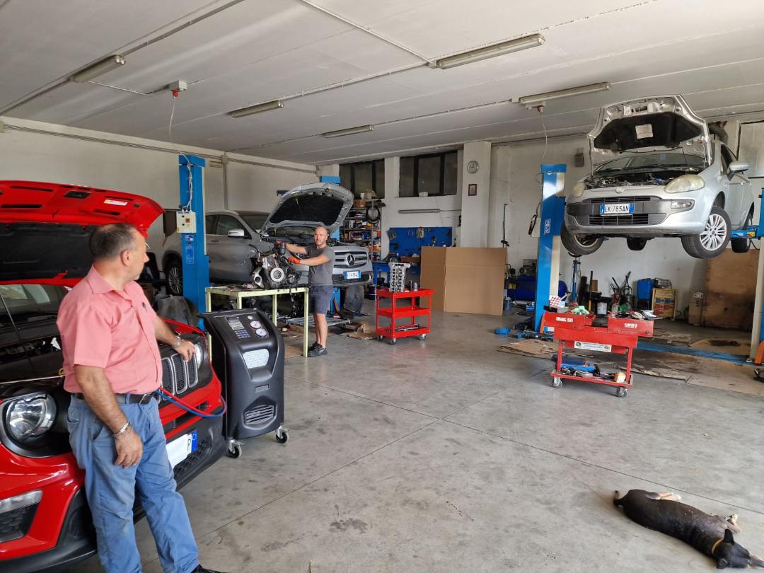officina meccanica