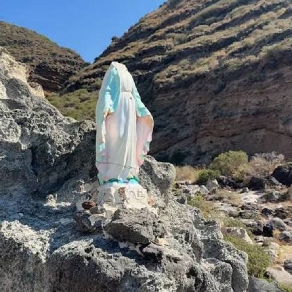 Madonna decapitata