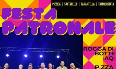 Locandina evento Rocca di Botte