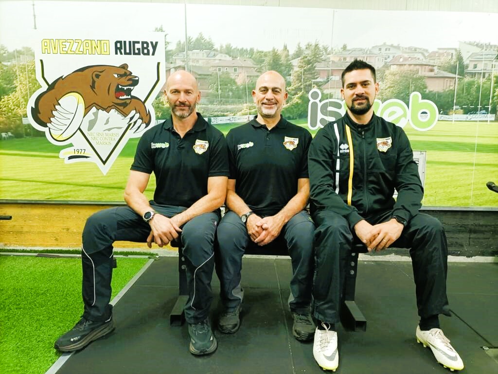 Il grande ritorno a casa: Vincenzo Troiani alla guida del settore giovanile dell'Isweb Avezzano Rugby. Minirugby gratis per i bimbi! 46 rotilio troiani quartaroli