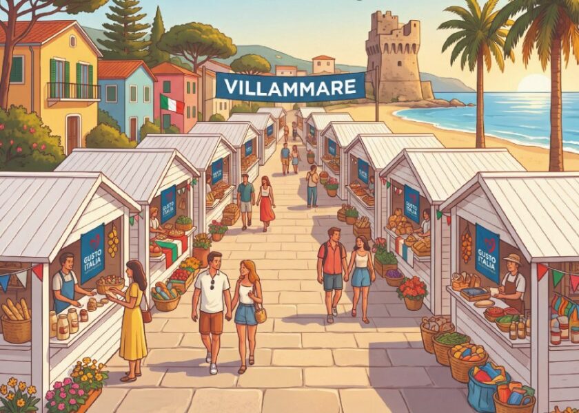 Locandina Villamare